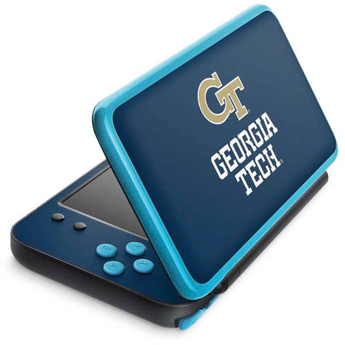 Georgia Institute of Technology GT Blue Nintendo 2DS XL (2017) Skin